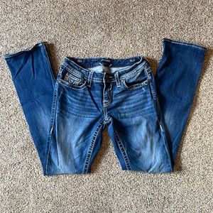 Chelsea Slim Boot Jeans